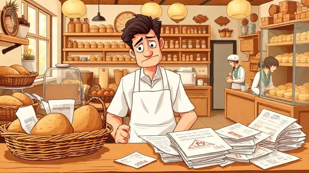 Labour Costs and Staff-Related Expenses Eating Into Small Bakery Profit Margins Unchecked