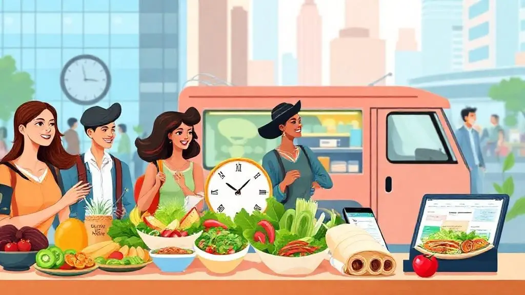 Timesaving Benefits Of Convenience Foods Attract Younger Demographics And Busy Professionals