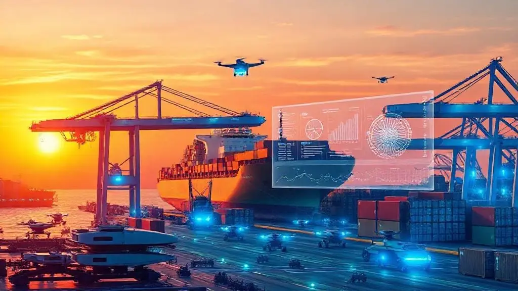 Harnessing the Power of Automation in Container Port Operations and Management