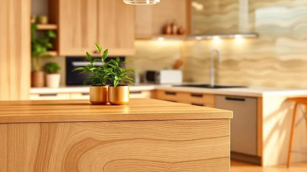 Sustainable Kitchen Materials Like Bamboo and Recycled Glass Gain Popularity Fast