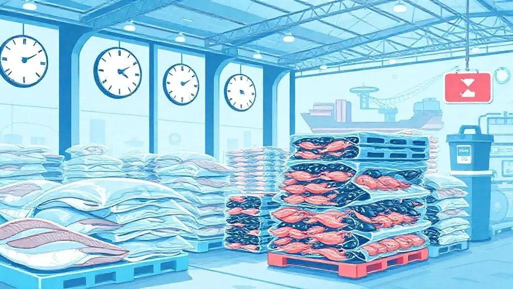How Frozen Seafood Extends Shelf Life And Reduces Food Waste In The Supply Chain System
