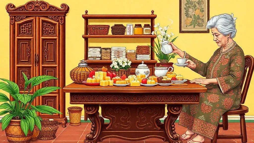 Exploring Authentic Peranakan Recipes and Ingredients in Local Kueh