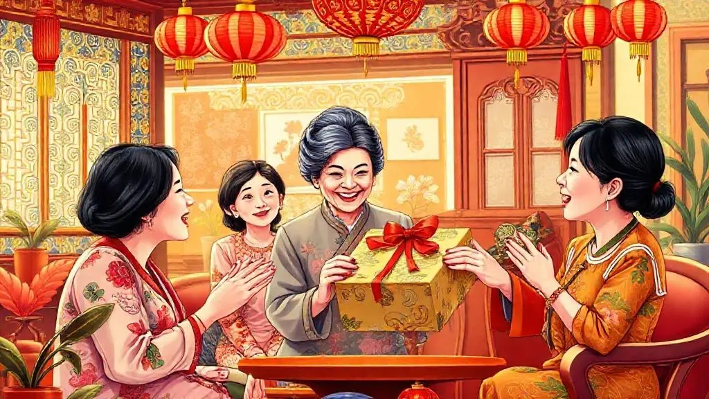 Cultural Considerations for Gift-Giving to Chinese Families in Singapore