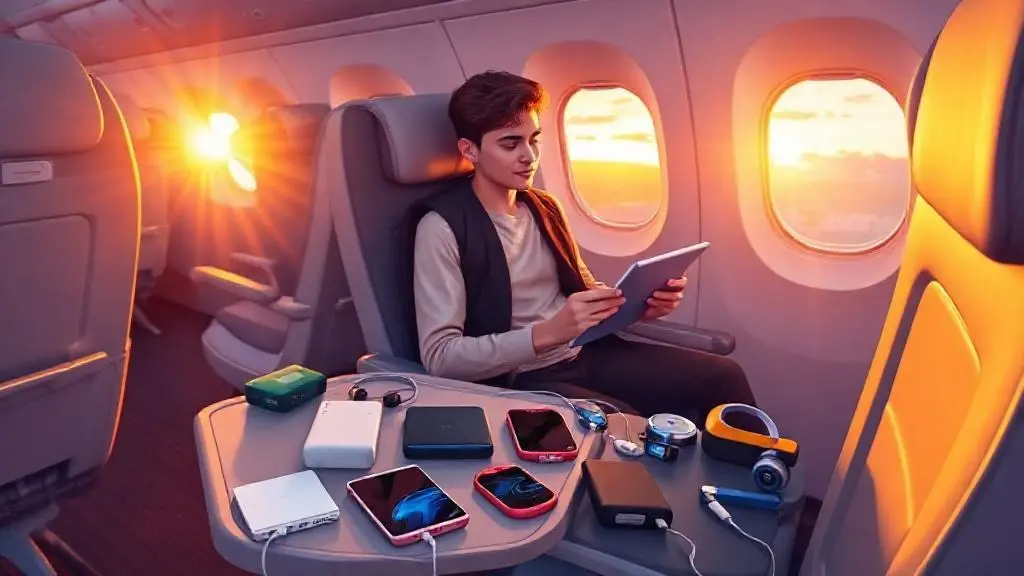 Discovering the Best Portable Power Banks for Long-Haul Flights and Trips